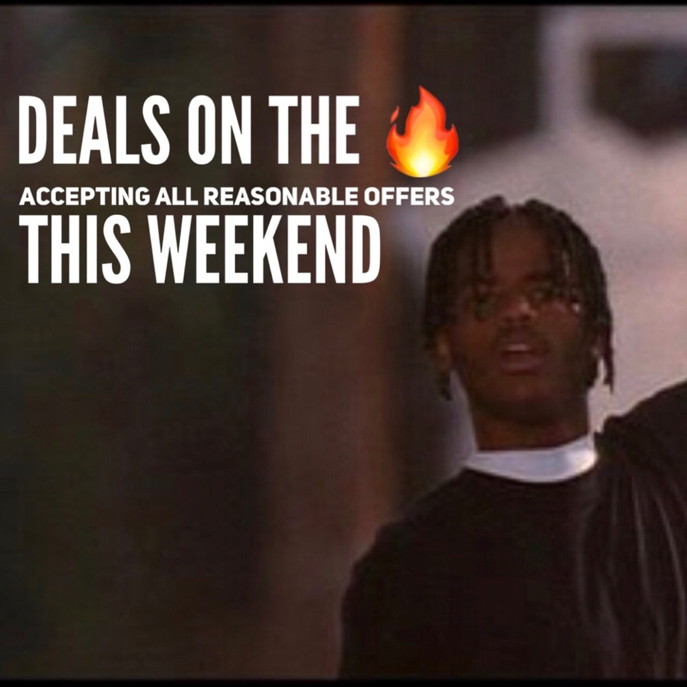 Deals For The Weekend